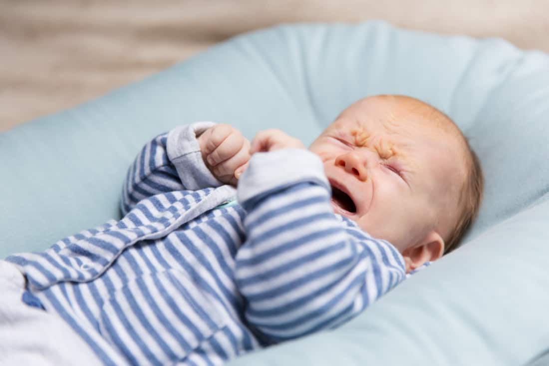 Was kann man tun: Schreistunde Baby - Schlaftippsfuerbabys