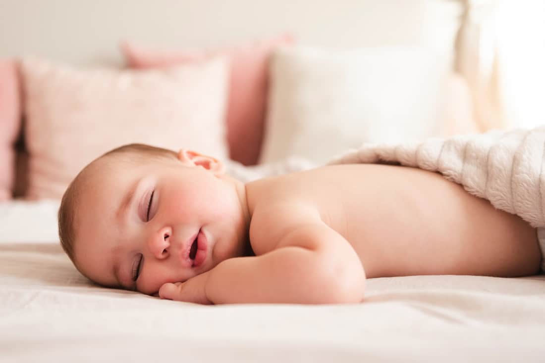 Schlafrhythmus Baby 6 Monate