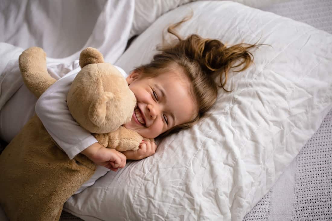 Wie viel Schlaf braucht ein Kleinkind?