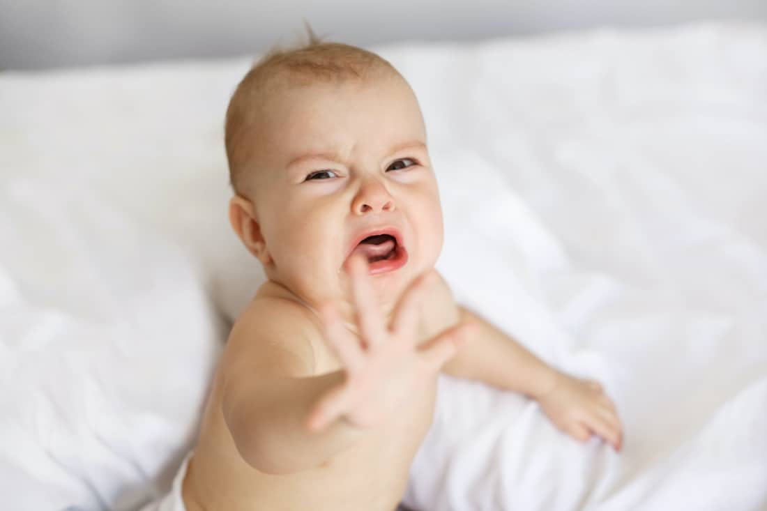 Schlaftippsfuerbabys - Kind wacht weinend auf: Was kannst du tun?