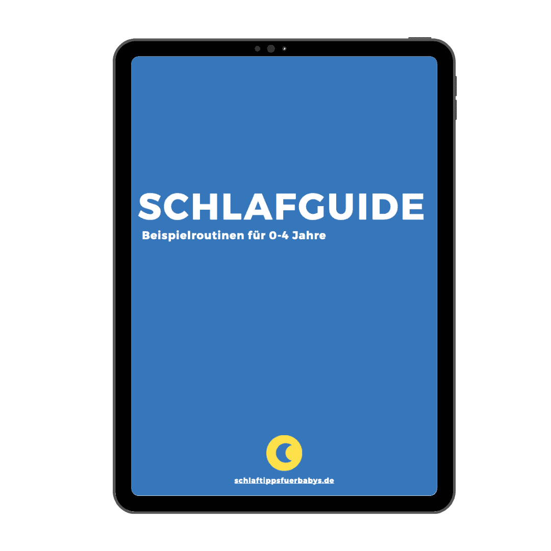Digitaler Schlafguide – Beispielroutinen 0-4 Jahre